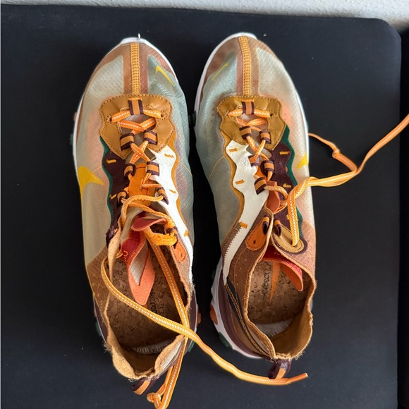 Nike React Element 87 Sneakers - Safari Atmos Limited Edition - Mens size 10 - Picture 2 of 5
